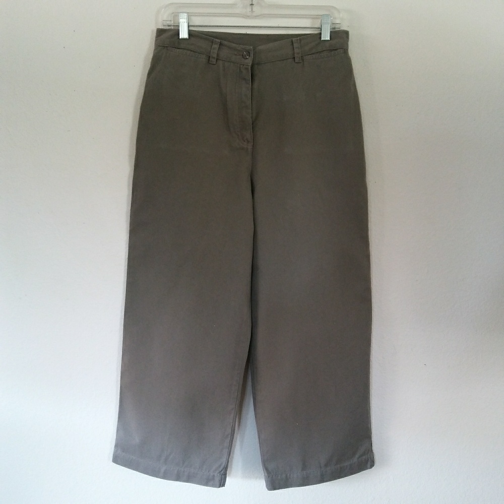 Jones New York Womens Sport Pants Wide Leg - Picture 1 of 2